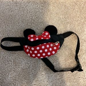 Minnie mouse inspired Fannypack